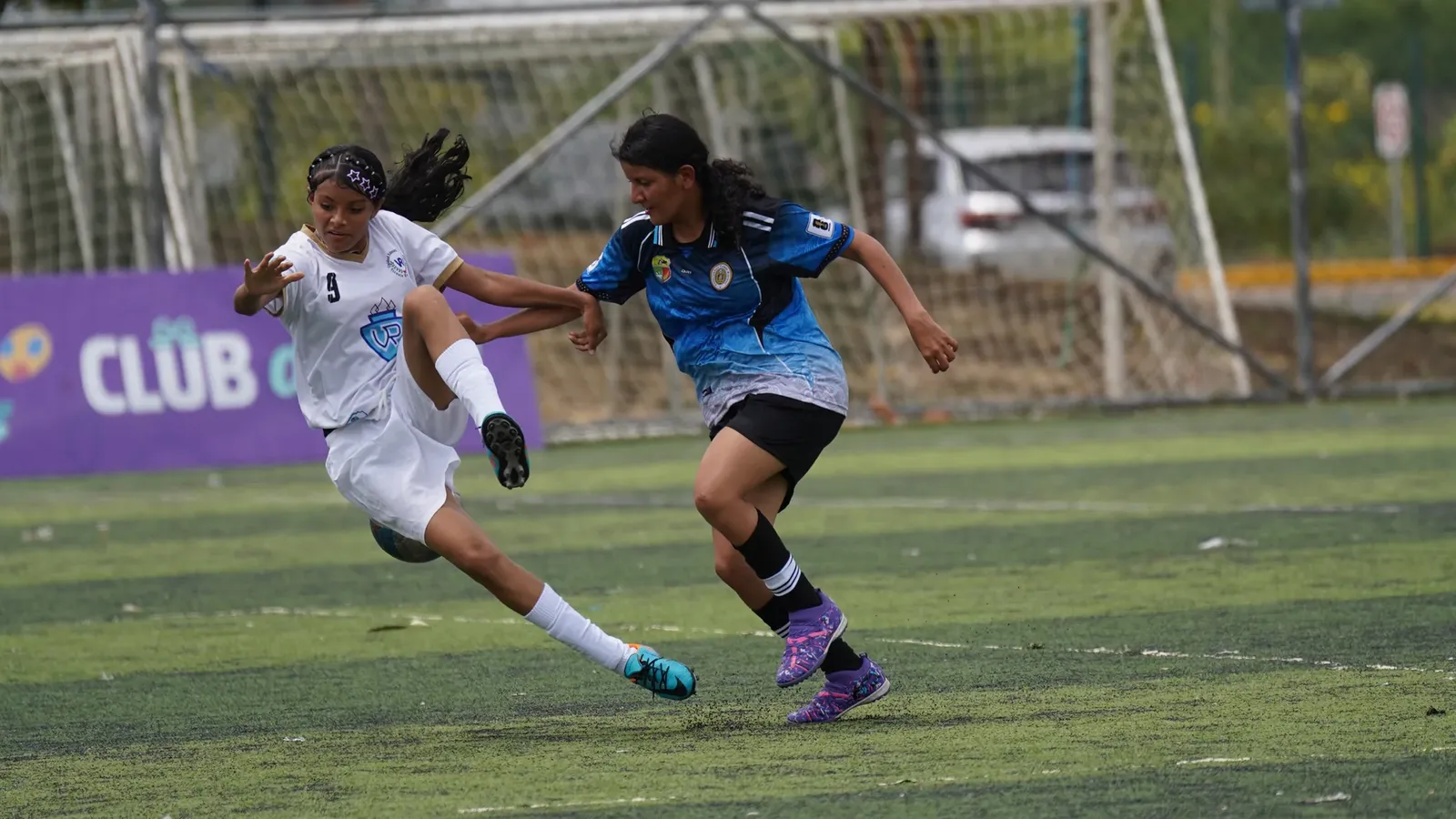U.E. PABLO WEBER CUBILLO vs U.E. VICENTE ROCAFUERTE. U17 F