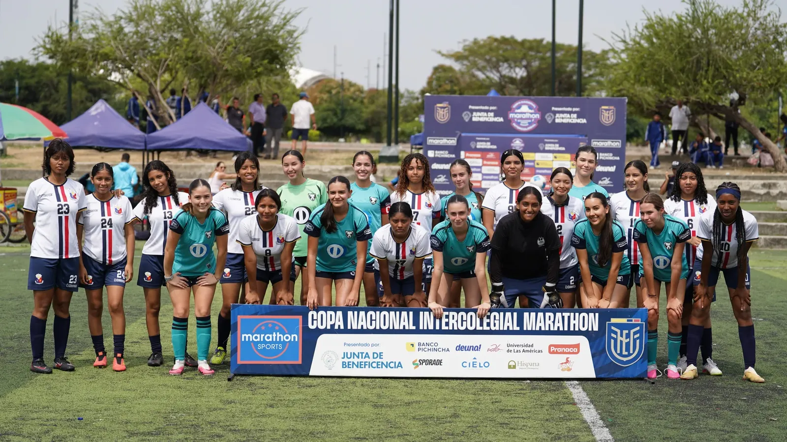 U.E. REPÚBLICA DE FILIPINAS vs COLEGIO MENOR SAMBORONDÓN. U17 F