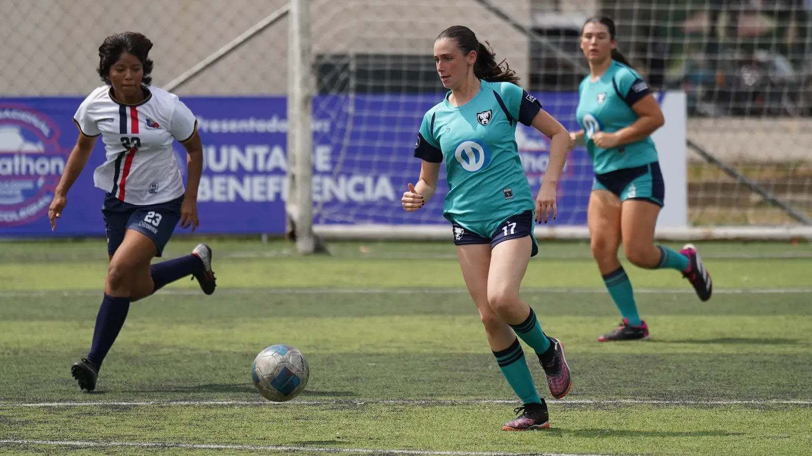 U.E. REPÚBLICA DE FILIPINAS vs COLEGIO MENOR SAMBORONDÓN. U17 F