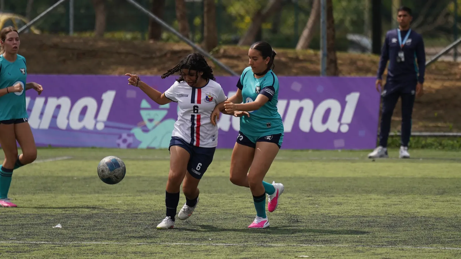 U.E. REPÚBLICA DE FILIPINAS vs COLEGIO MENOR SAMBORONDÓN. U17 F
