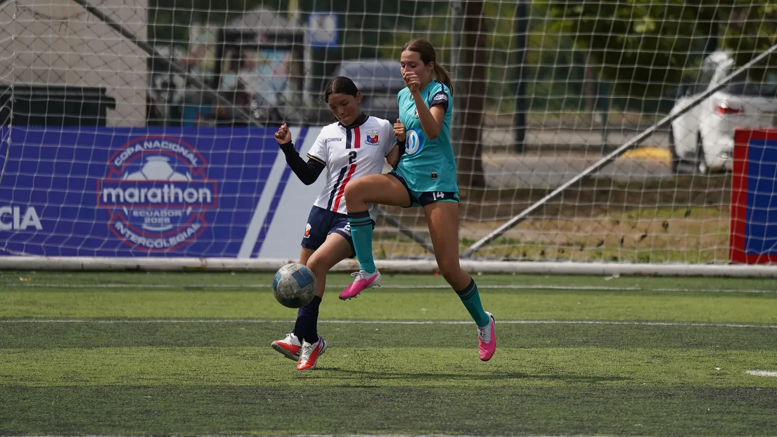 U.E. REPÚBLICA DE FILIPINAS vs COLEGIO MENOR SAMBORONDÓN. U17 F