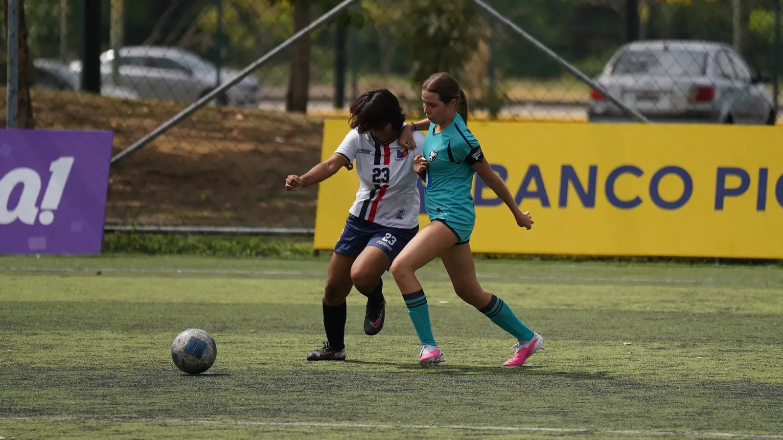 U.E. REPÚBLICA DE FILIPINAS vs COLEGIO MENOR SAMBORONDÓN. U17 F