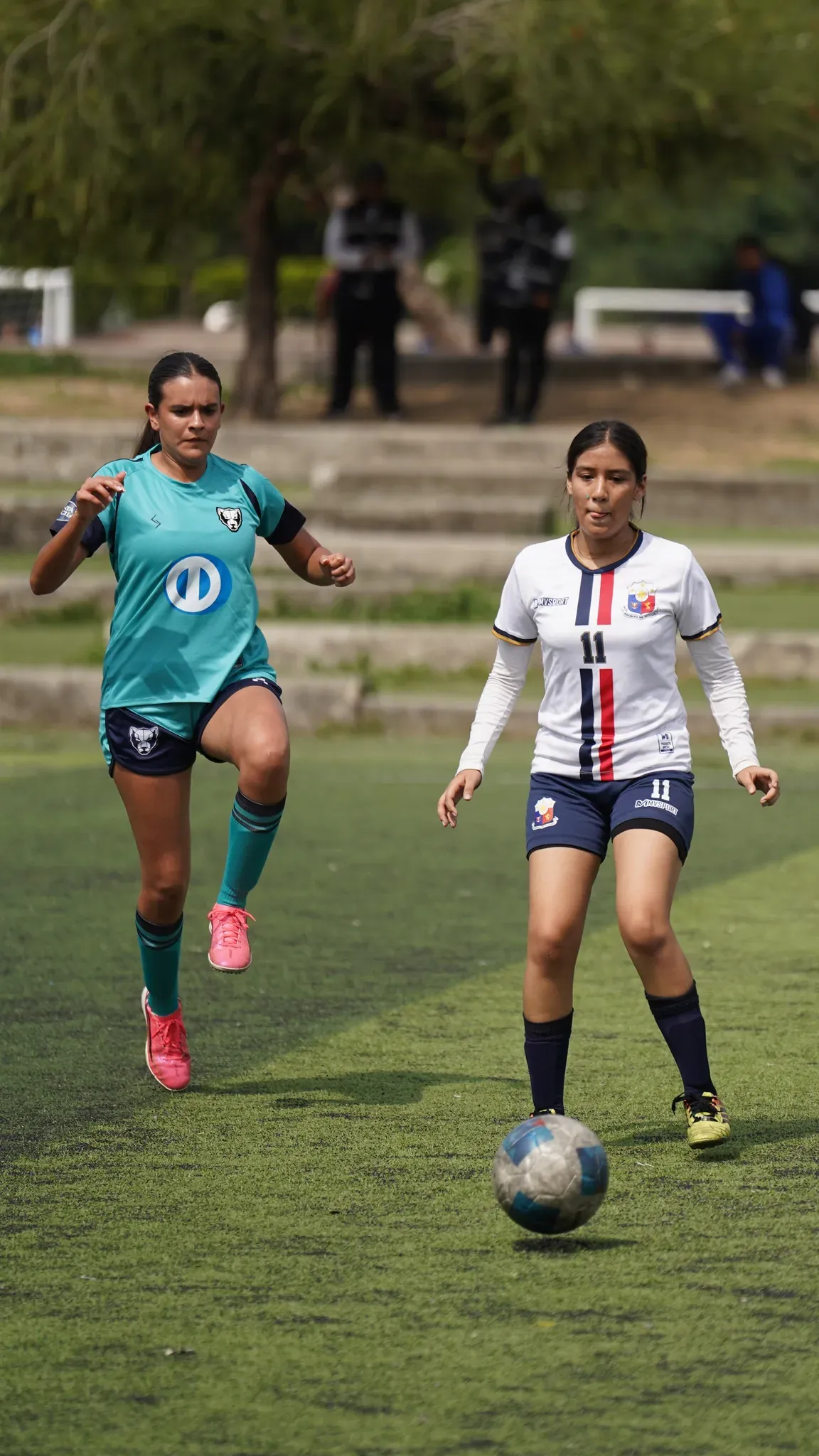 U.E. REPÚBLICA DE FILIPINAS vs COLEGIO MENOR SAMBORONDÓN. U17 F