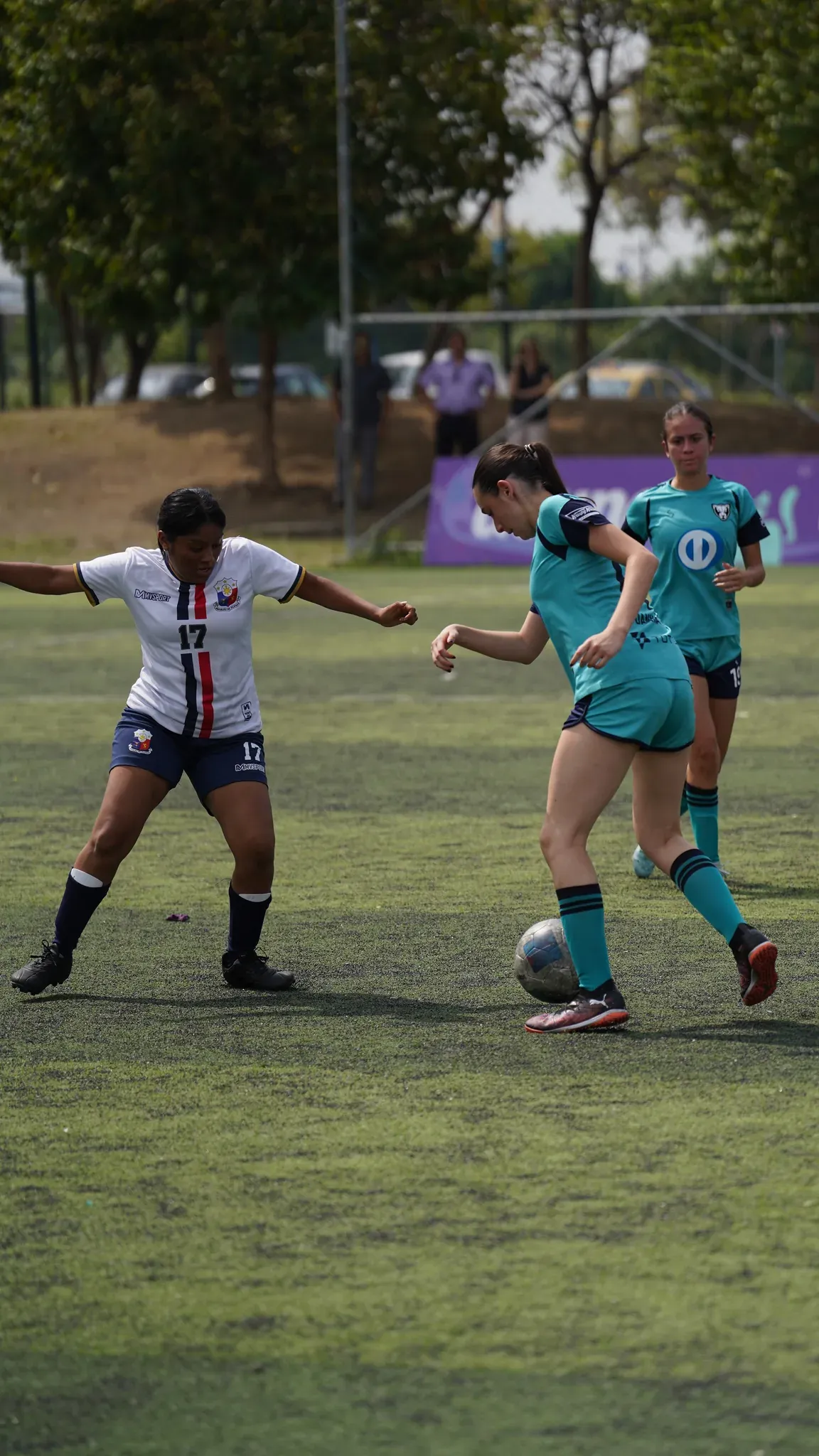 U.E. REPÚBLICA DE FILIPINAS vs COLEGIO MENOR SAMBORONDÓN. U17 F