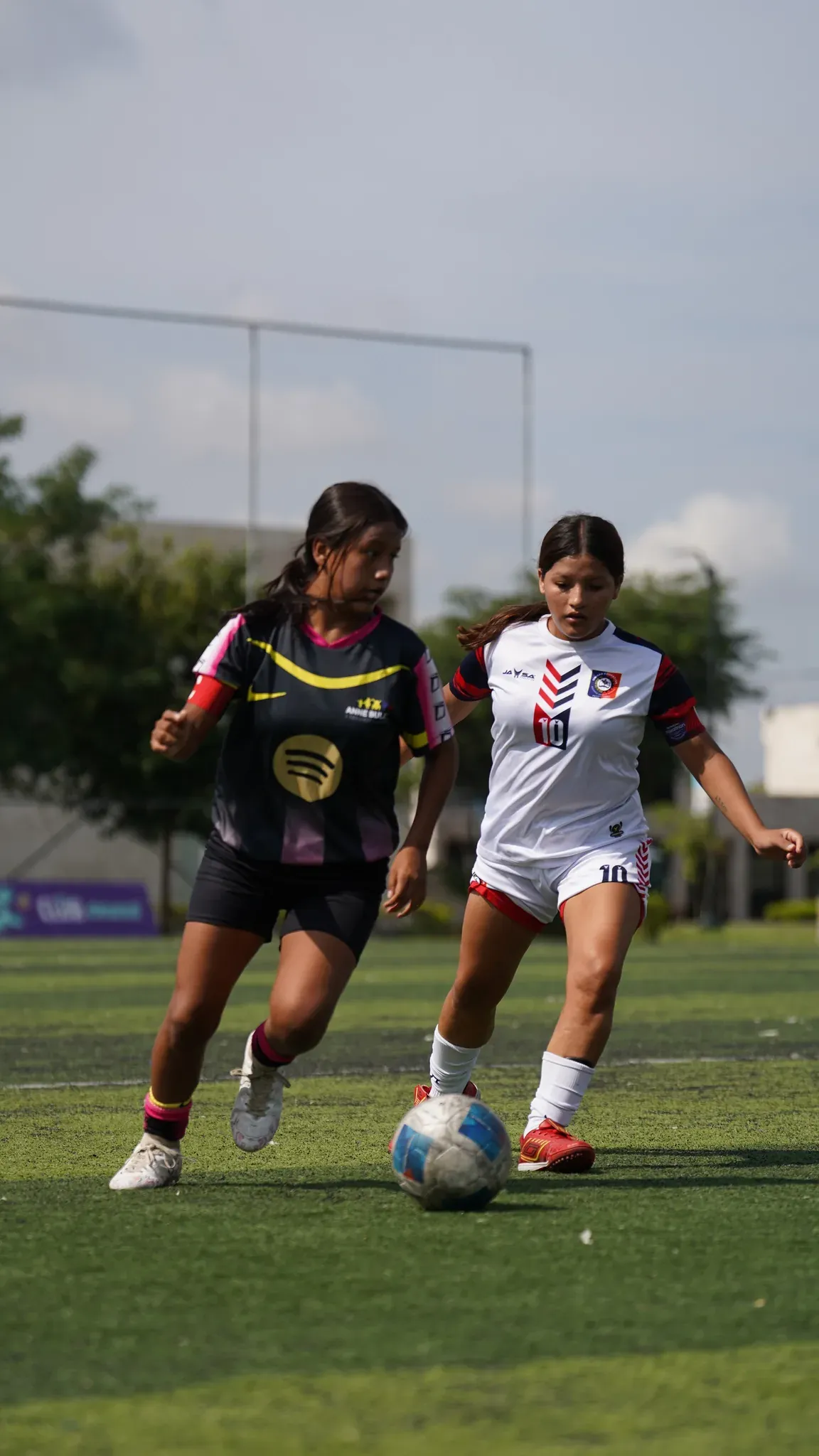 U.E. ANNE SULLIVAN vs U.E. EDUARDO GRANJA GARCÉS. U17 F