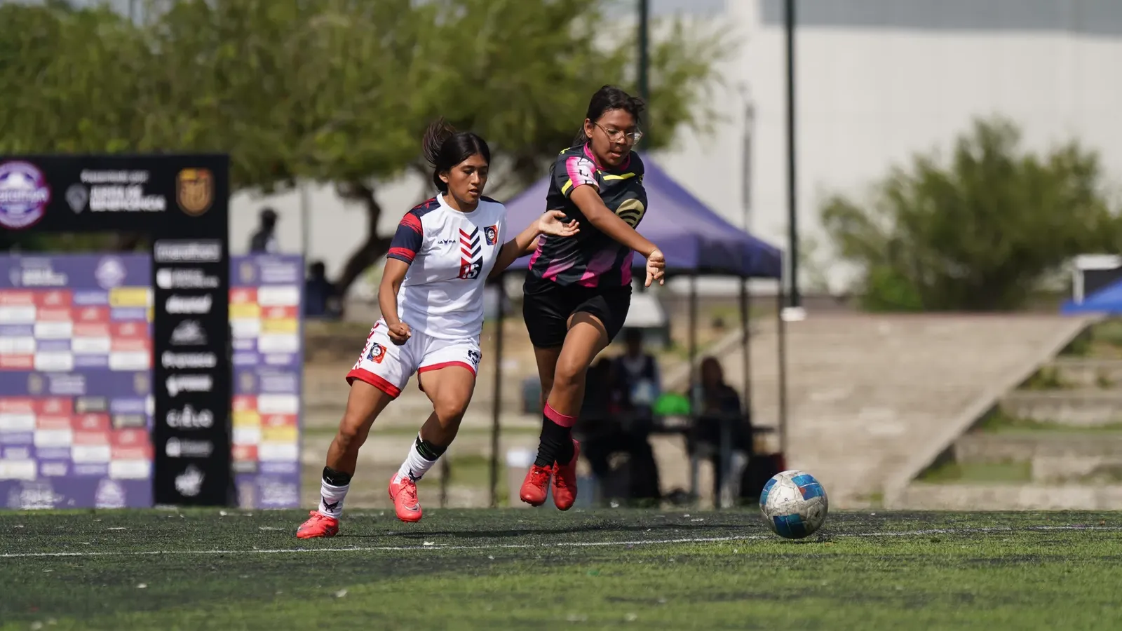 U.E. ANNE SULLIVAN vs U.E. EDUARDO GRANJA GARCÉS. U17 F