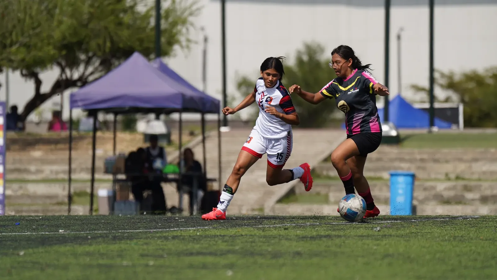 U.E. ANNE SULLIVAN vs U.E. EDUARDO GRANJA GARCÉS. U17 F