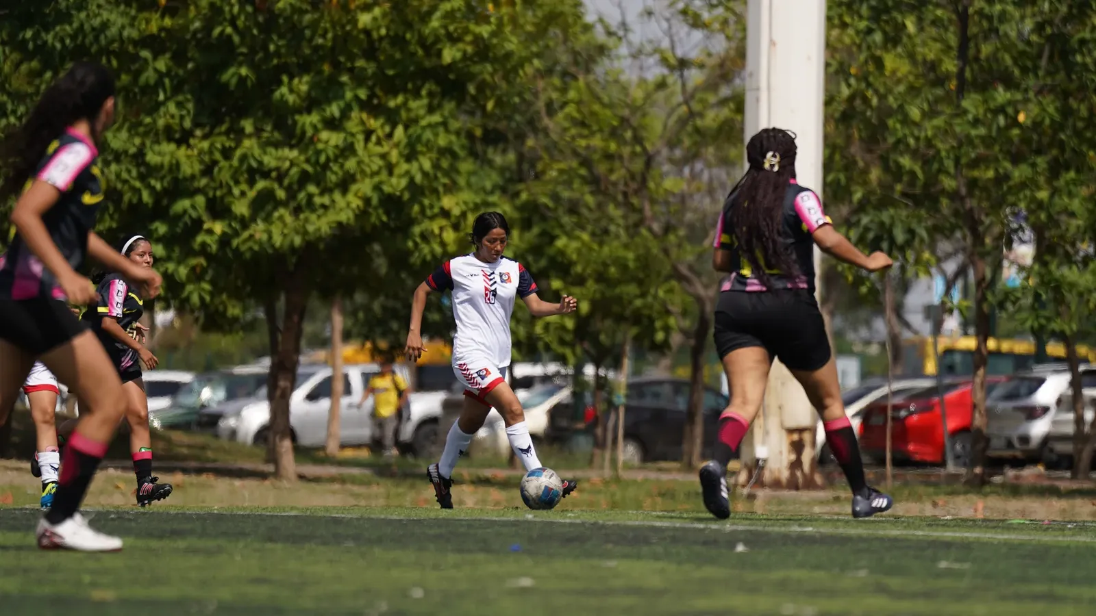 U.E. ANNE SULLIVAN vs U.E. EDUARDO GRANJA GARCÉS. U17 F