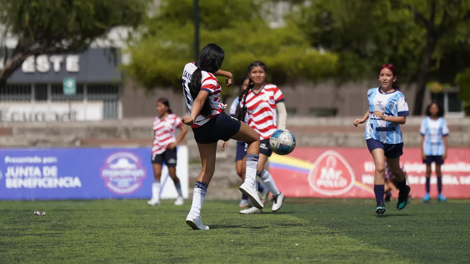 U.E. FISCAL GUAYAQUIL vs ESCUELA ALEJANDRO CARRIÓN AGUIRRE. U15 F