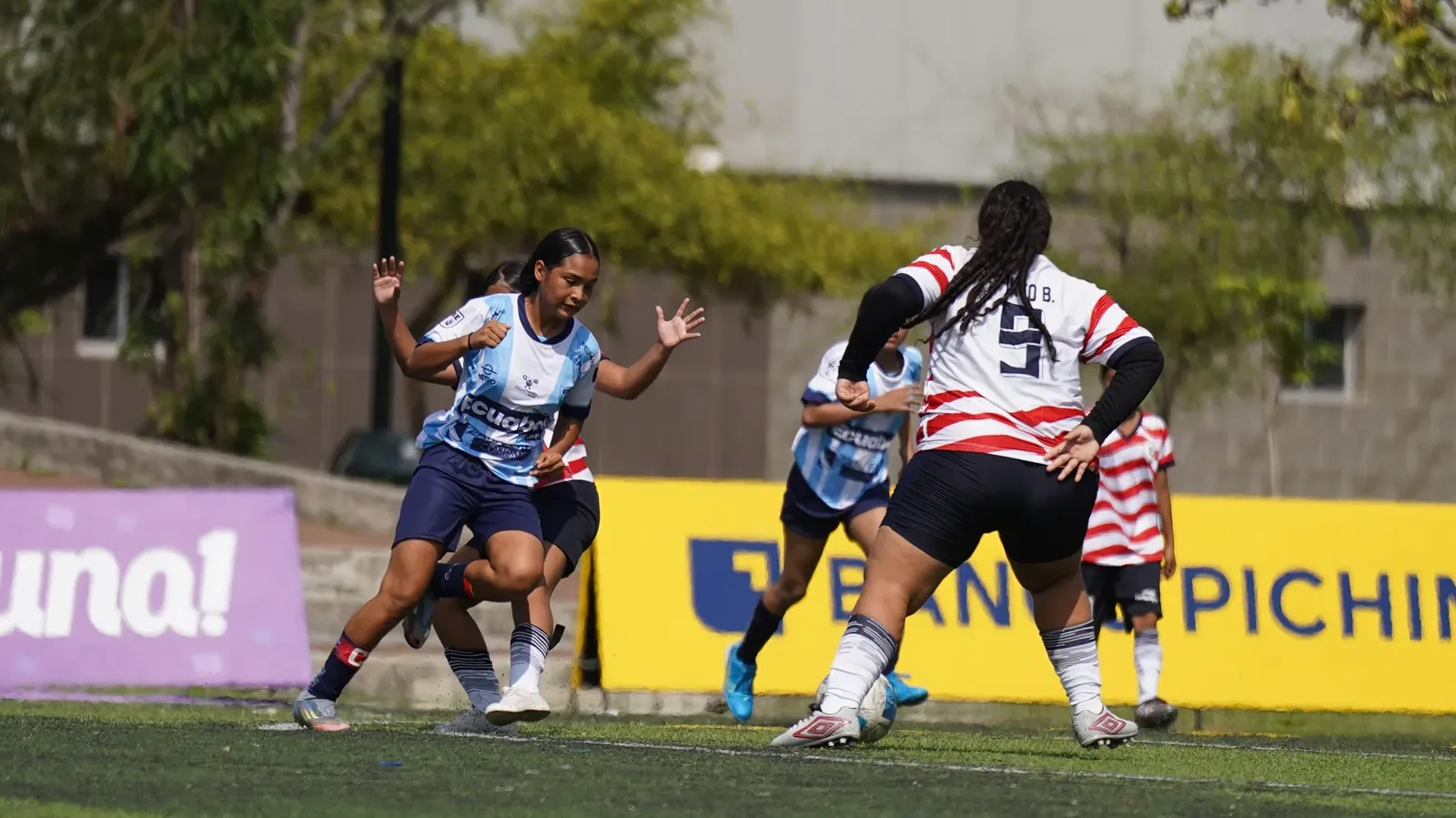 U.E. FISCAL GUAYAQUIL vs ESCUELA ALEJANDRO CARRIÓN AGUIRRE. U15 F