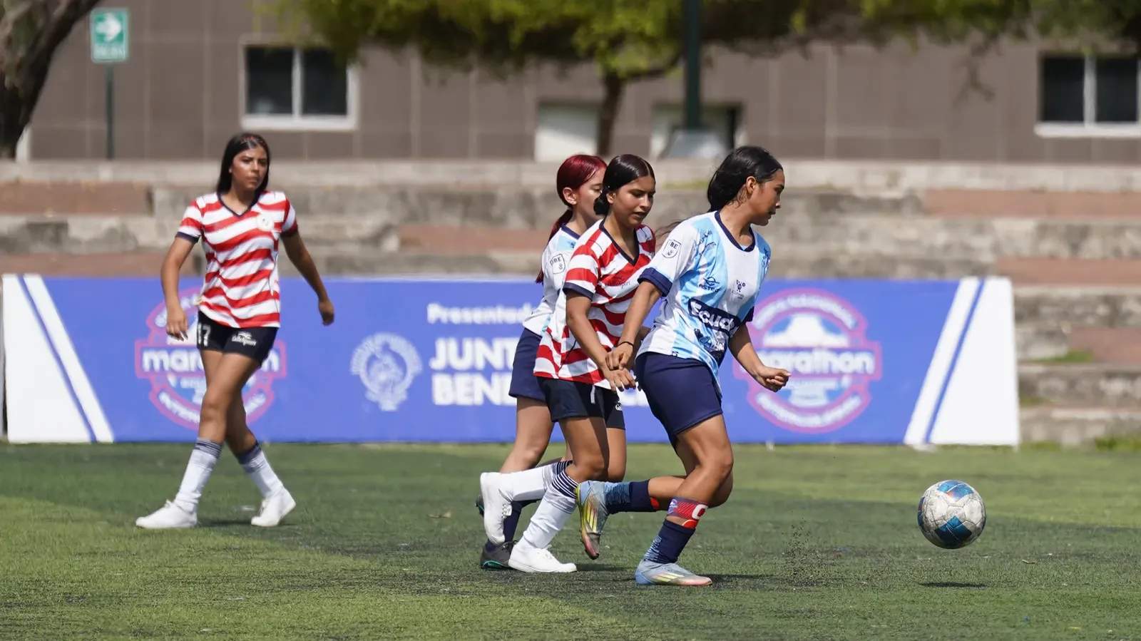 U.E. FISCAL GUAYAQUIL vs ESCUELA ALEJANDRO CARRIÓN AGUIRRE. U15 F