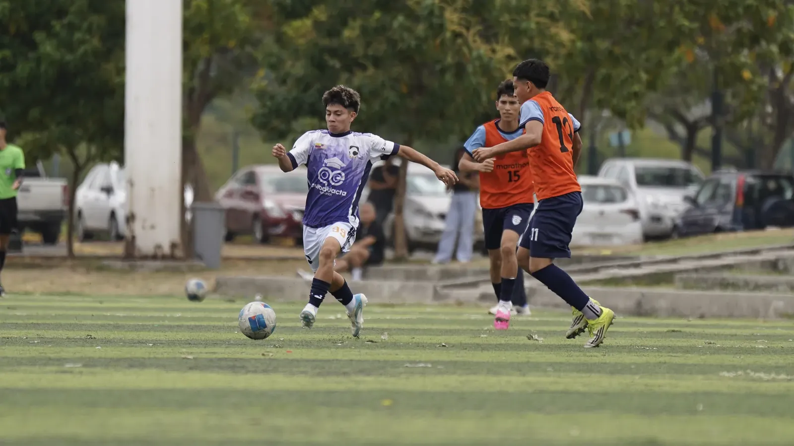 LICEO LOS DELFINES vs U.E. DOMINGO SAVIO. U17