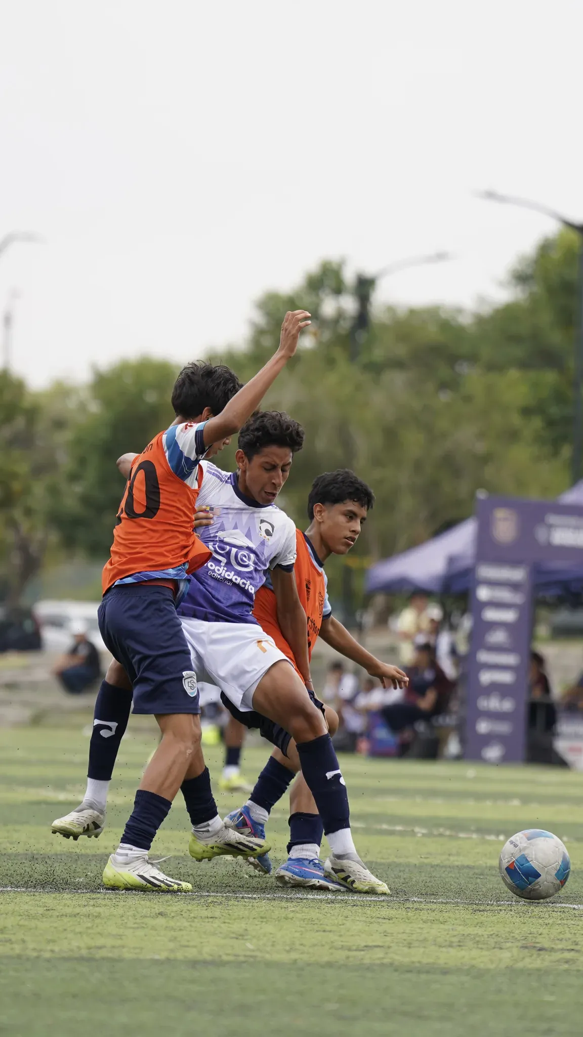 LICEO LOS DELFINES vs U.E. DOMINGO SAVIO. U17