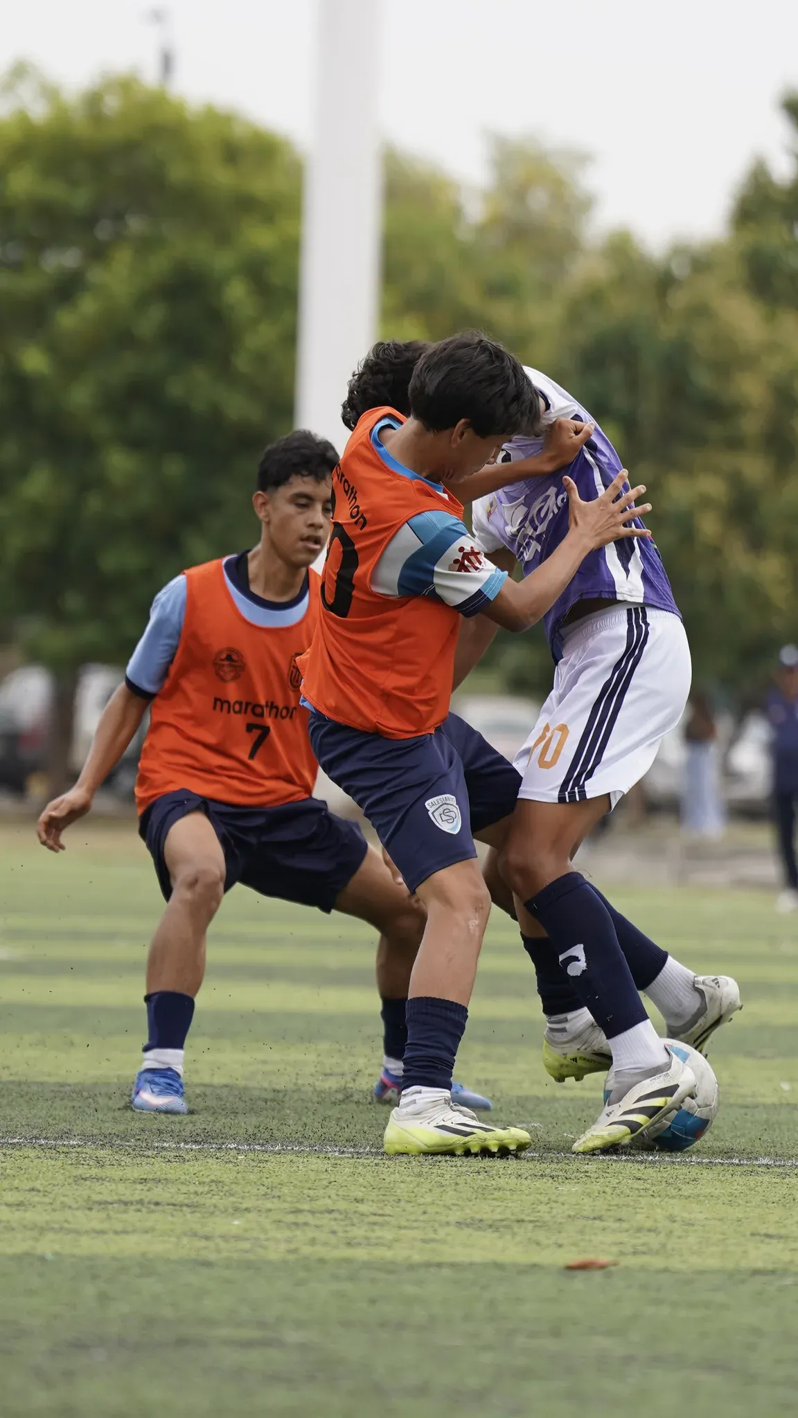 LICEO LOS DELFINES vs U.E. DOMINGO SAVIO. U17