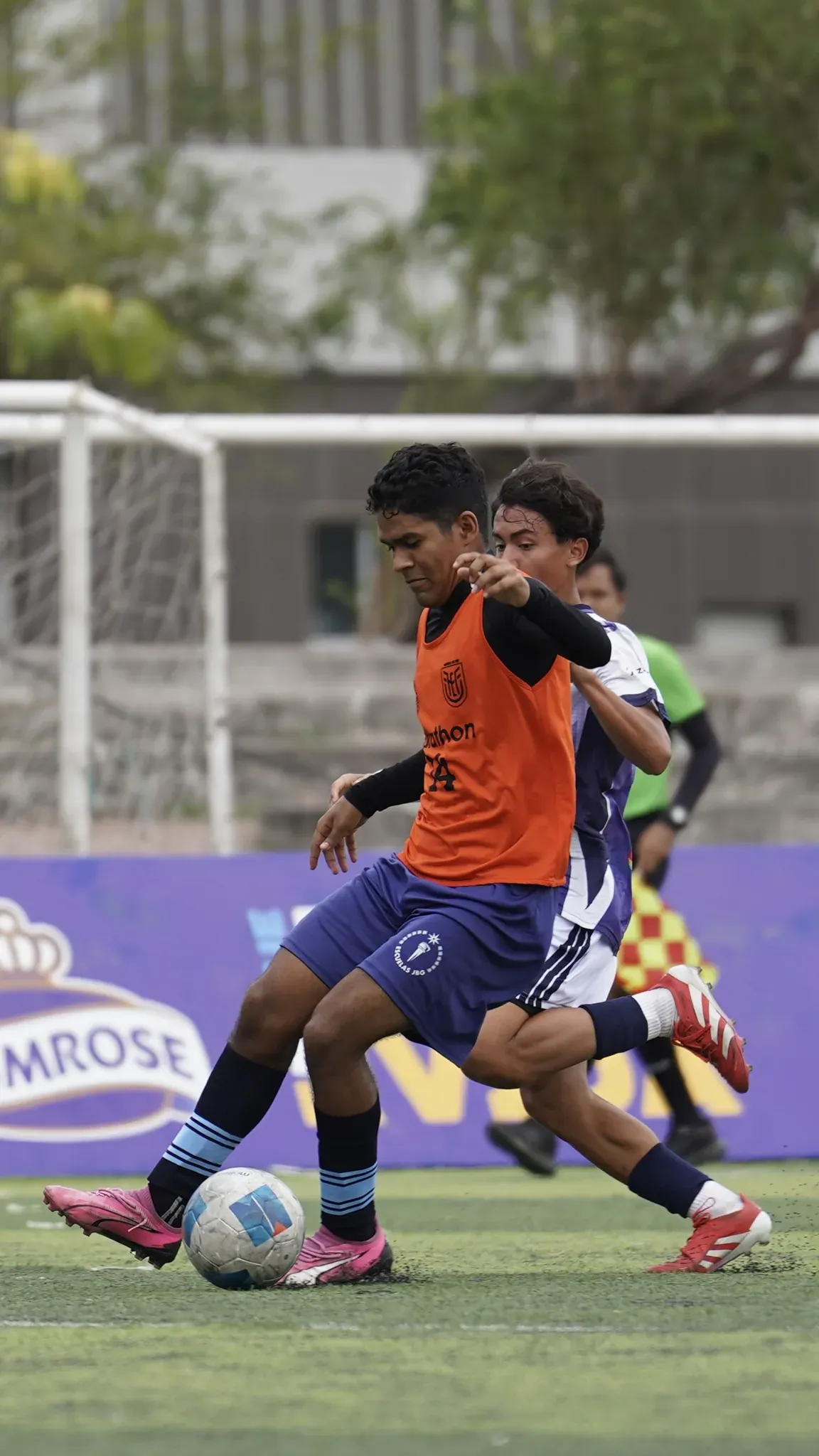 LICEO LOS DELFINES vs U.E. DOMINGO SAVIO. U17