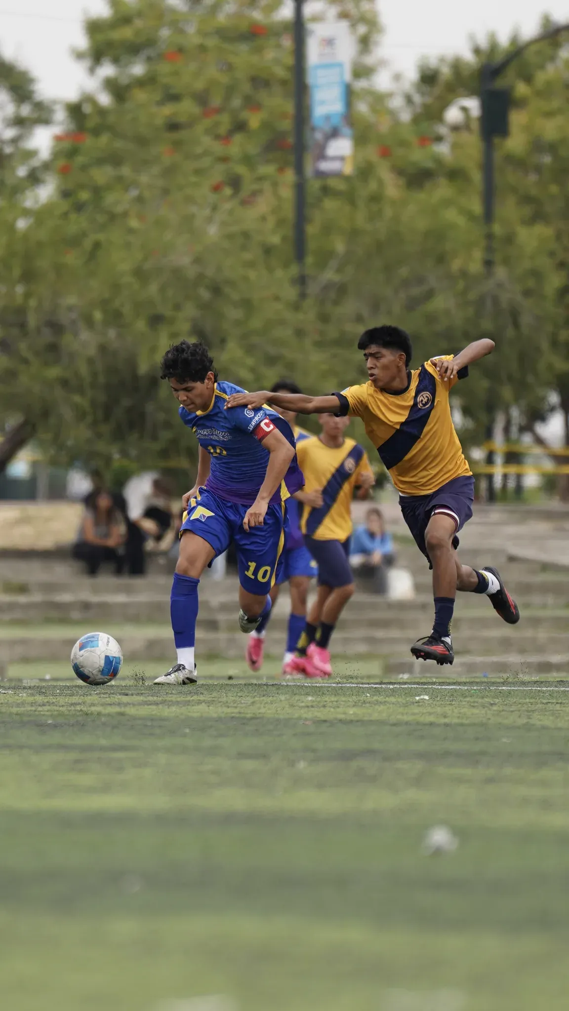 U.E. NUEVO MUNDO vs U.E. FISCAL AGUIRRE ABAD. U17