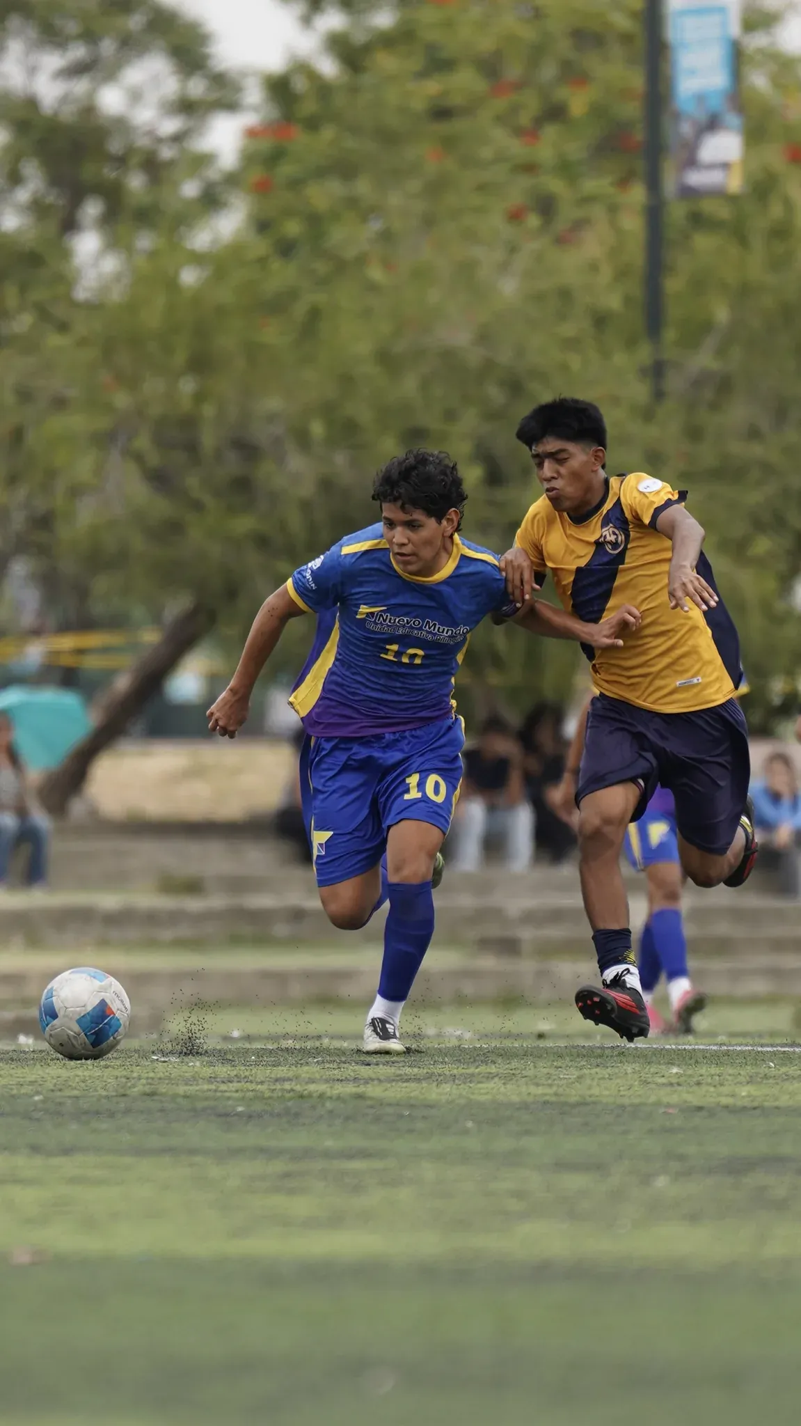 U.E. NUEVO MUNDO vs U.E. FISCAL AGUIRRE ABAD. U17