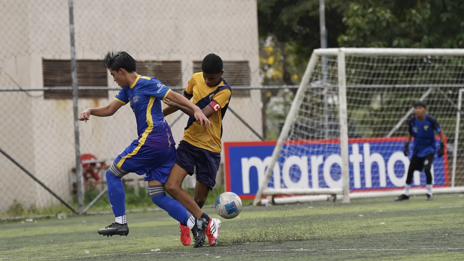 U.E. NUEVO MUNDO vs U.E. FISCAL AGUIRRE ABAD. U17