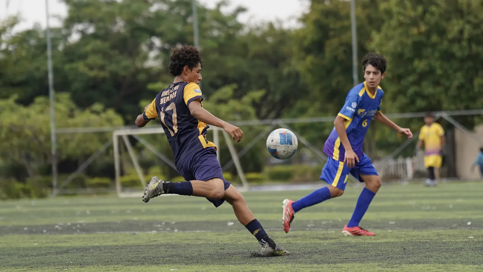 U.E. NUEVO MUNDO vs U.E. FISCAL AGUIRRE ABAD. U17
