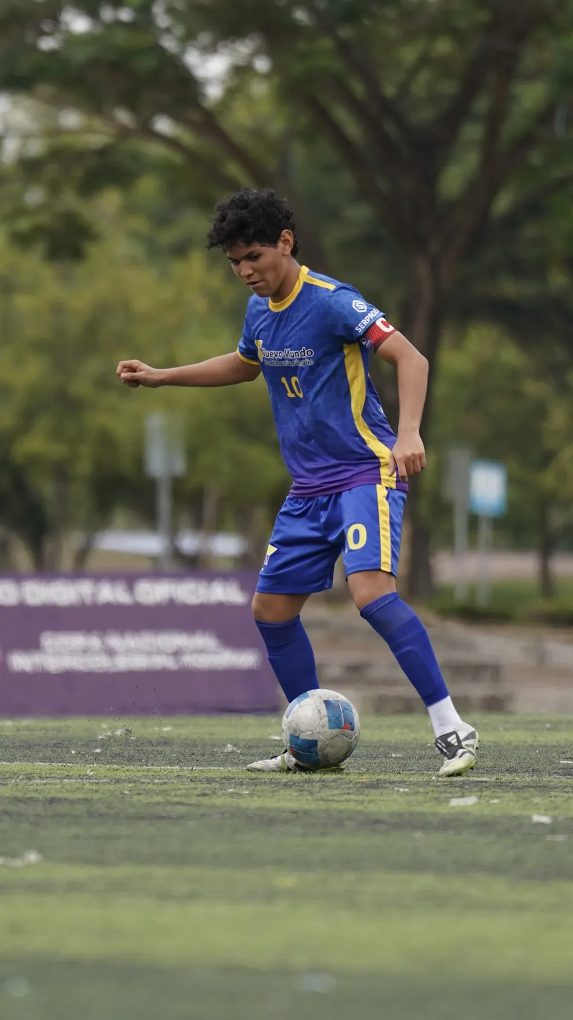 U.E. NUEVO MUNDO vs U.E. FISCAL AGUIRRE ABAD. U17