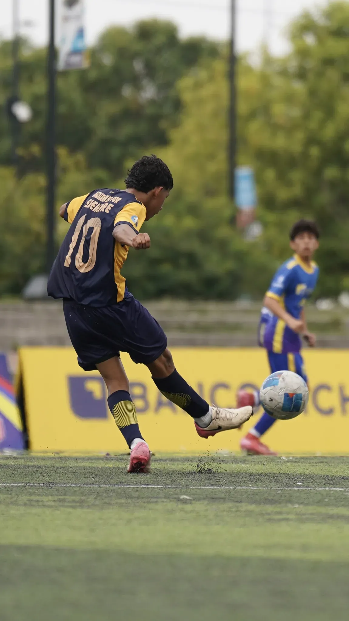 U.E. NUEVO MUNDO vs U.E. FISCAL AGUIRRE ABAD. U17