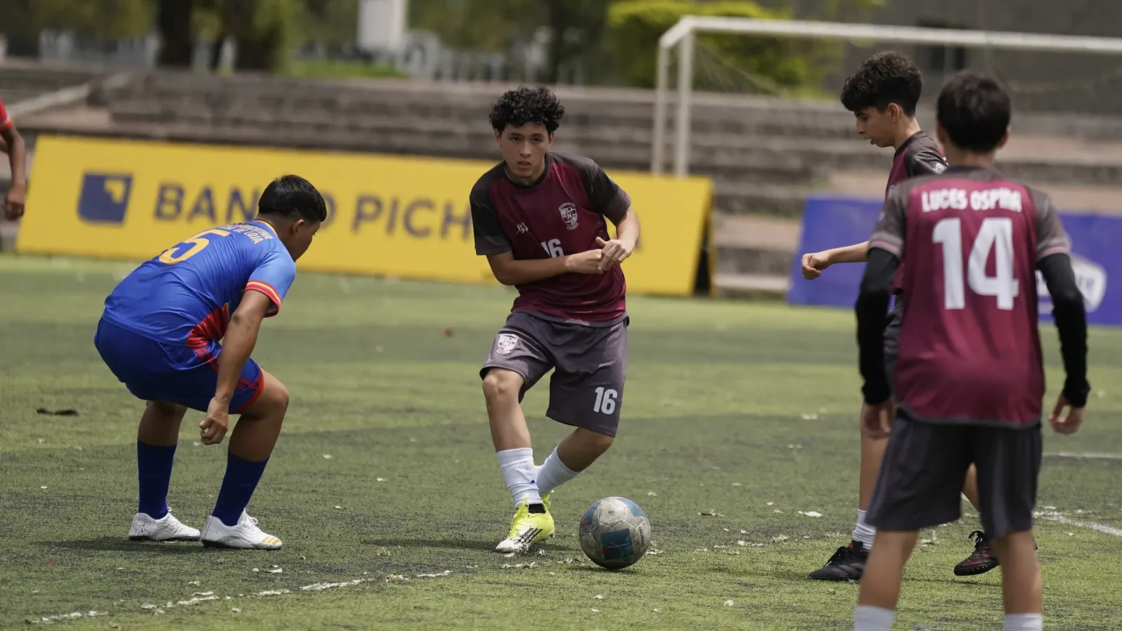 U.E. AMERICUS MUNDUS NOVUS vs U.E. PROVINCIA DE LOJA. U15