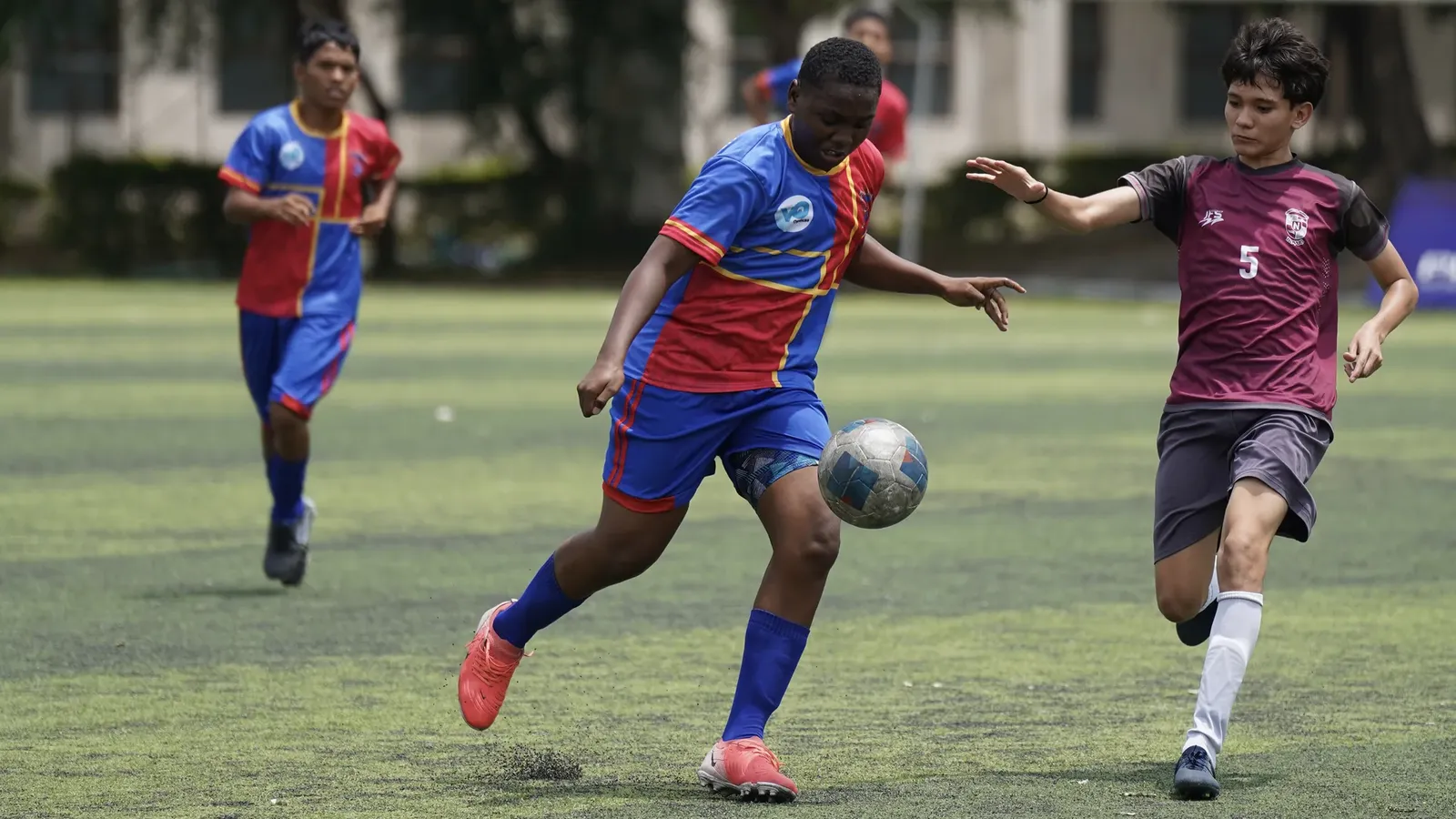 U.E. AMERICUS MUNDUS NOVUS vs U.E. PROVINCIA DE LOJA. U15