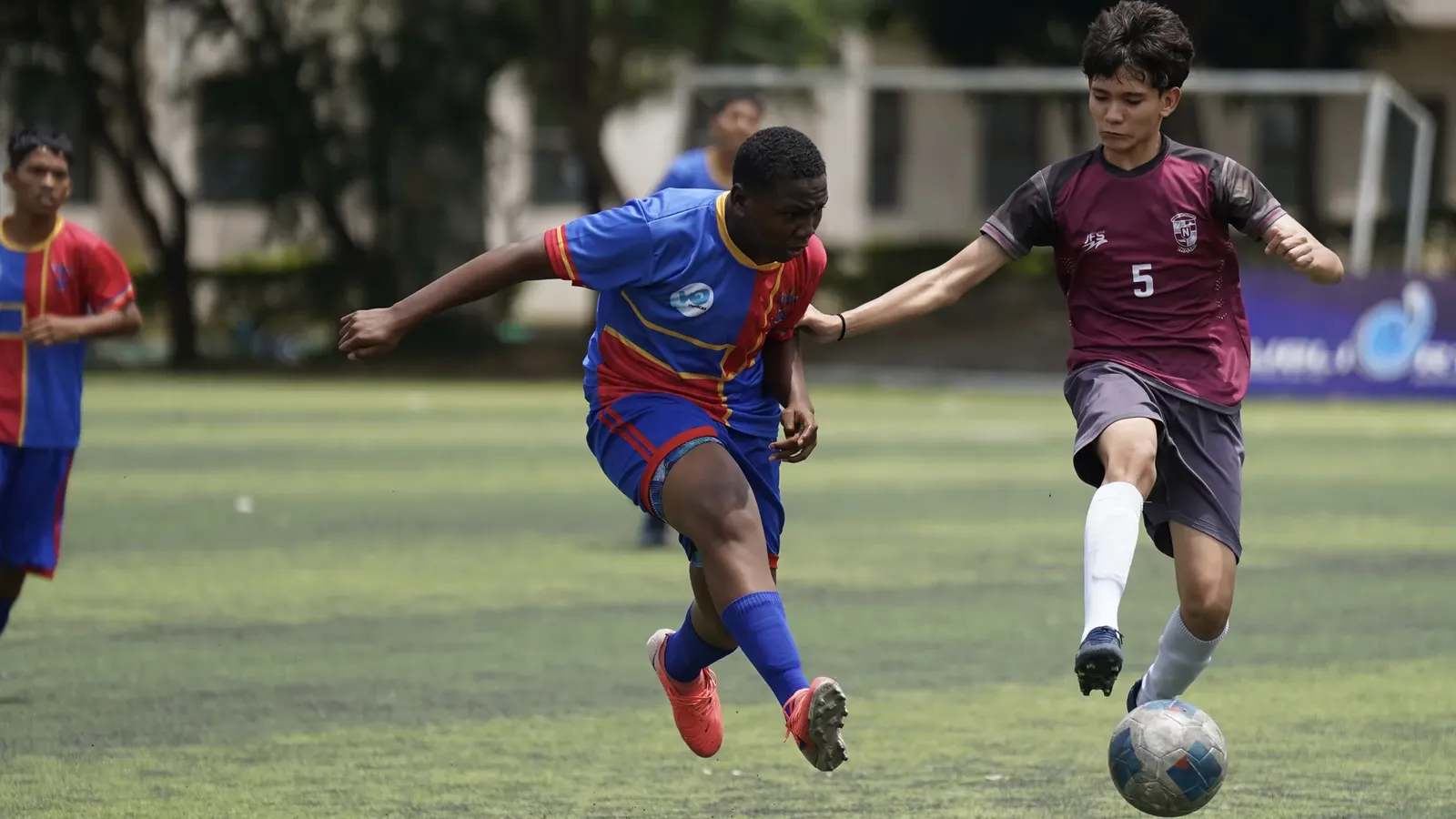 U.E. AMERICUS MUNDUS NOVUS vs U.E. PROVINCIA DE LOJA. U15