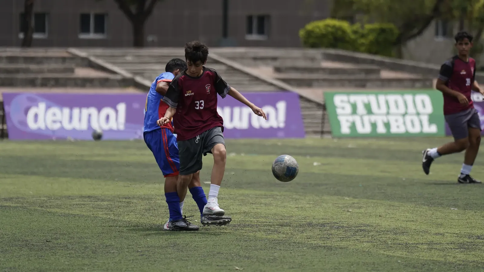 U.E. AMERICUS MUNDUS NOVUS vs U.E. PROVINCIA DE LOJA. U15