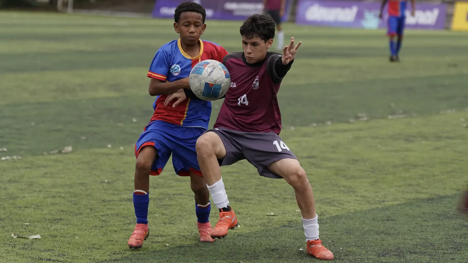 U.E. AMERICUS MUNDUS NOVUS vs U.E. PROVINCIA DE LOJA. U15