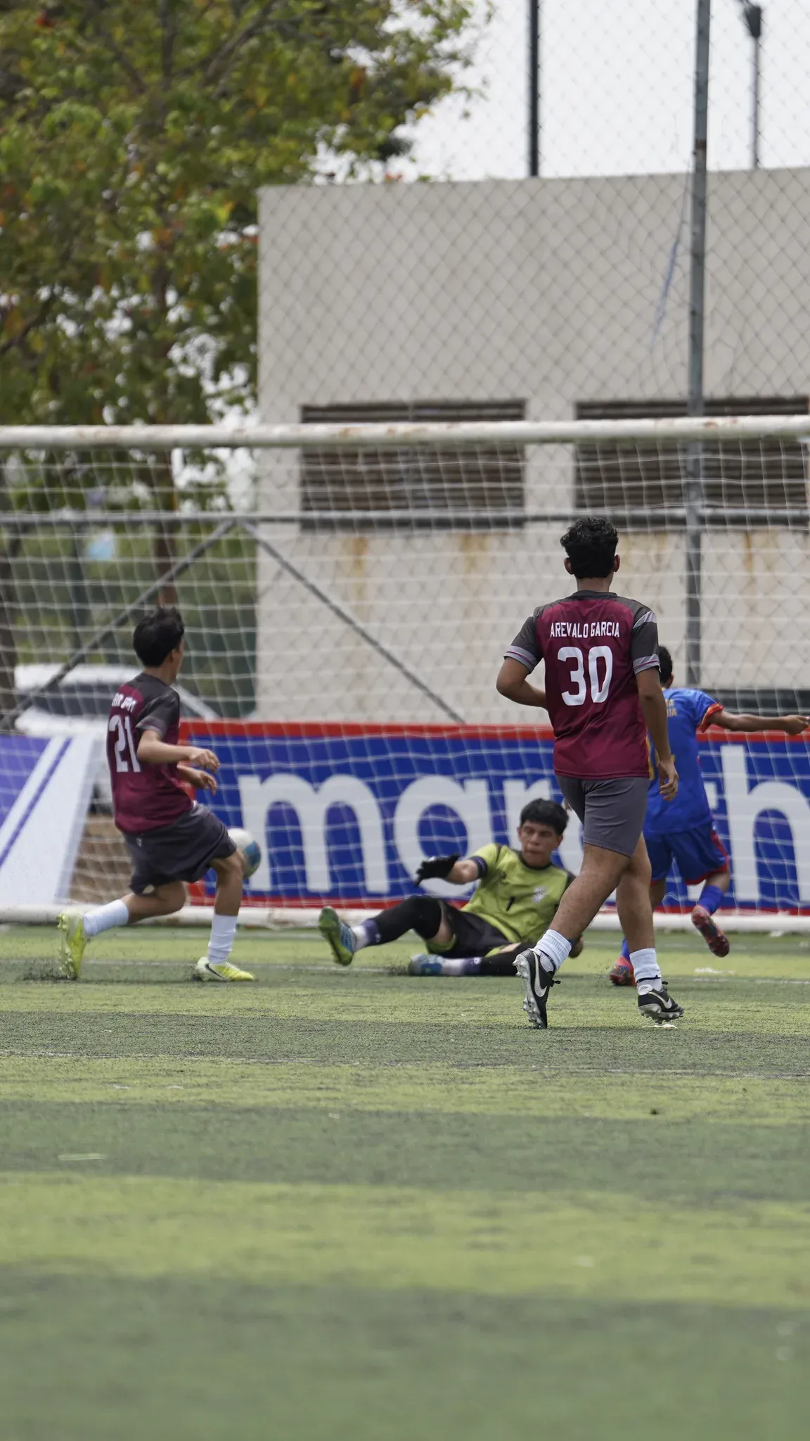 U.E. AMERICUS MUNDUS NOVUS vs U.E. PROVINCIA DE LOJA. U15