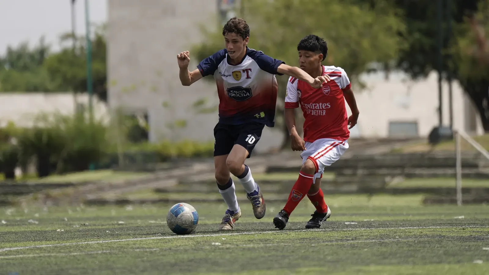 U.E. TORREMAR vs U.E. EMILIO ESTRADA CARMONA. U15