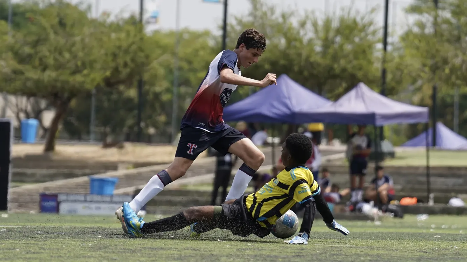 U.E. TORREMAR vs U.E. EMILIO ESTRADA CARMONA. U15
