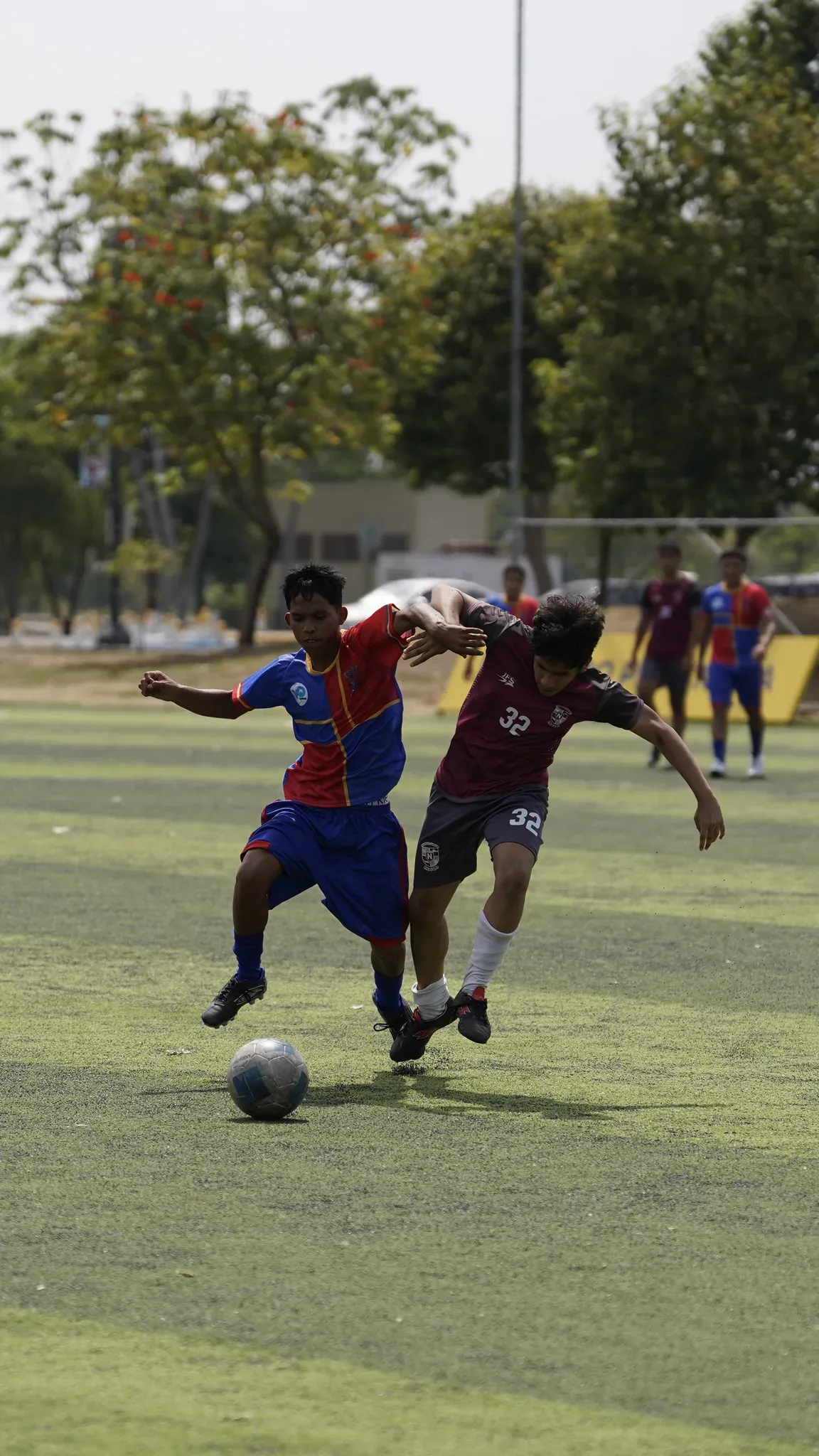 U.E. AMERICUS MUNDUS NOVUS vs U.E. PROVINCIA DE LOJA. U15