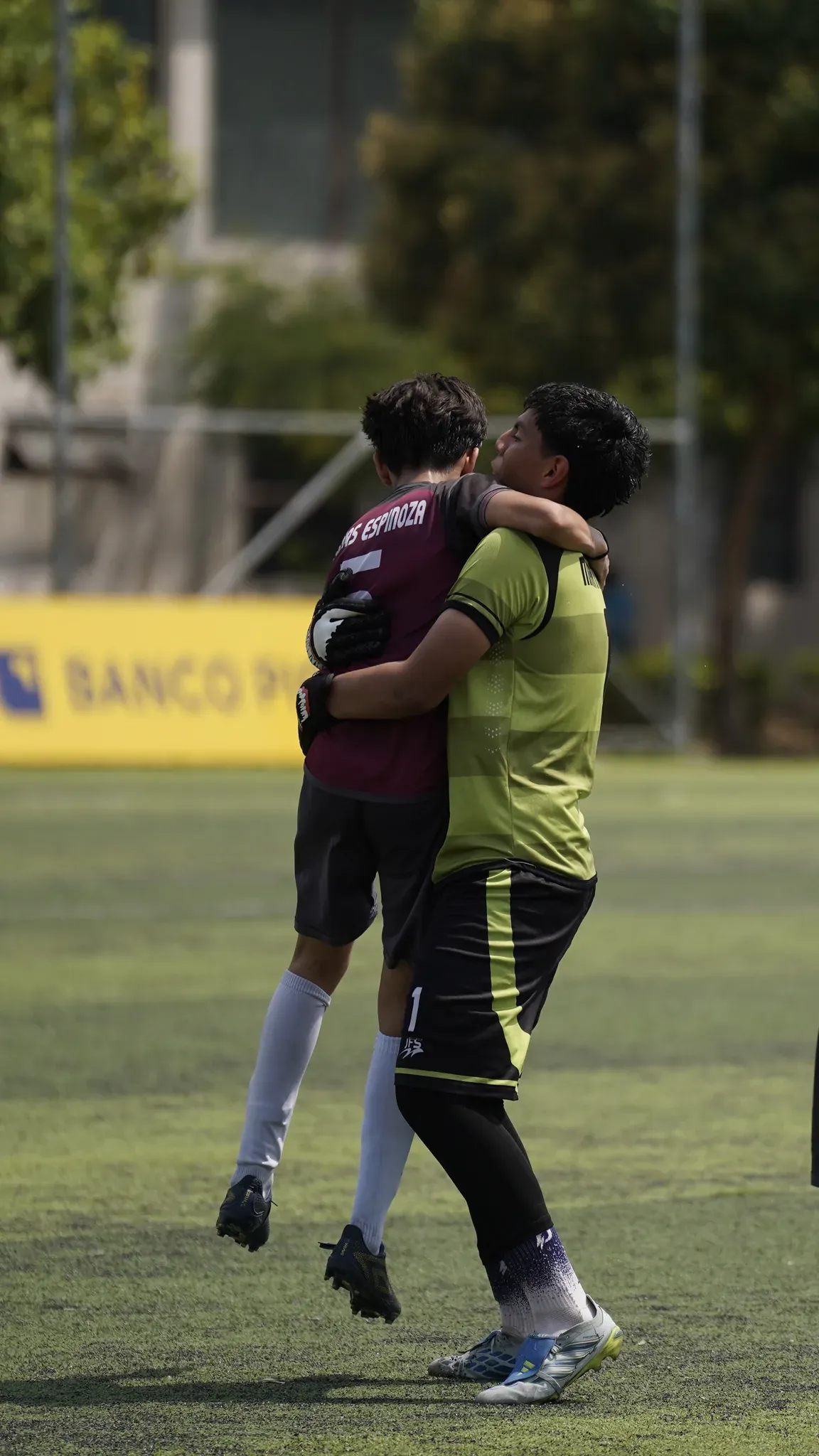 U.E. AMERICUS MUNDUS NOVUS vs U.E. PROVINCIA DE LOJA. U15