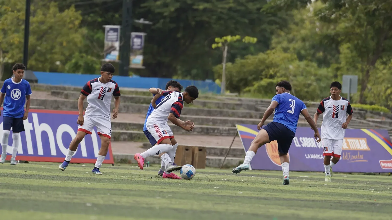 U.E. EDUARDO GRANJA GARCÉS vs U.E. FISCAL VICENTE ROCAFUERTE. U17
