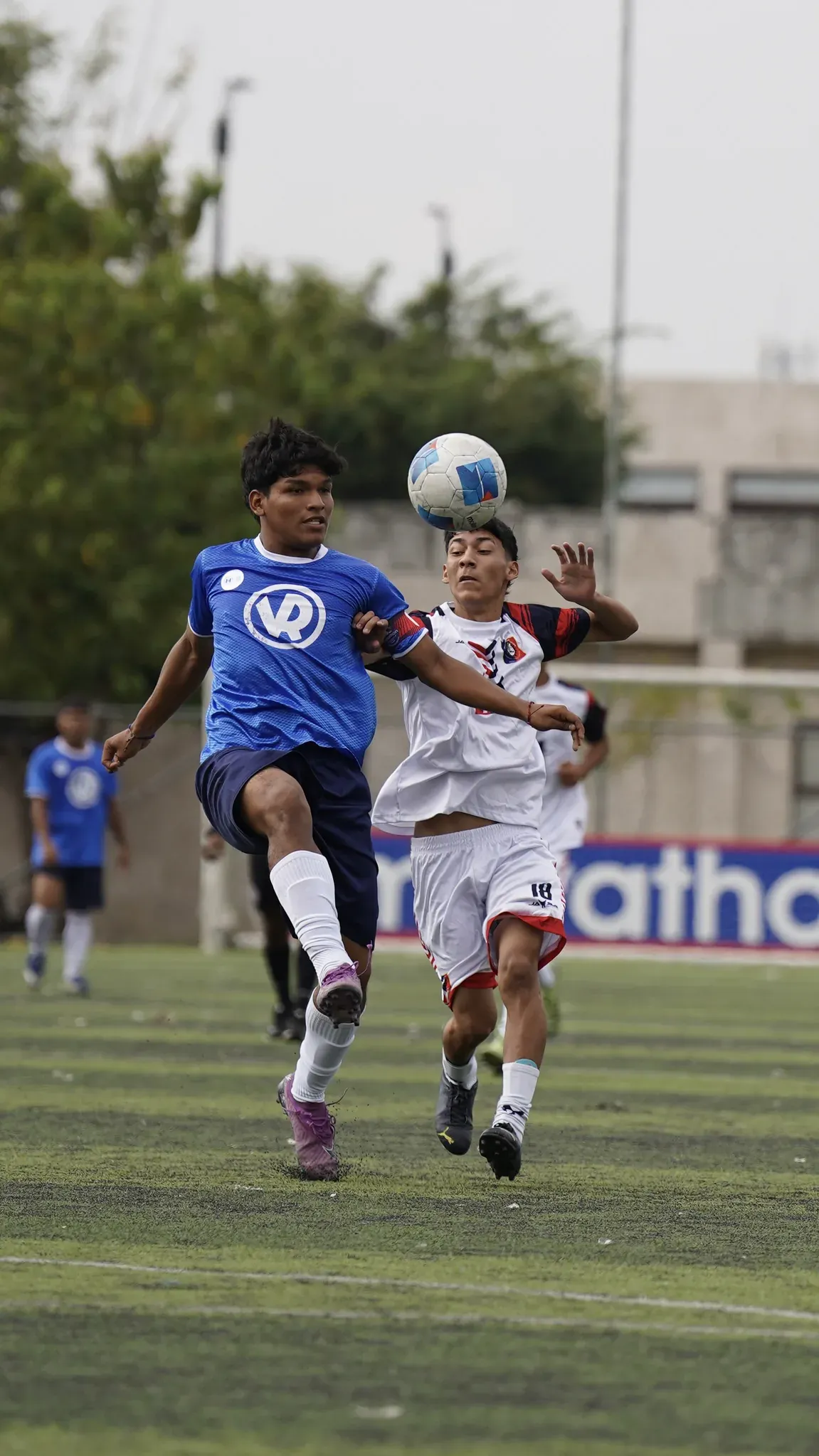 U.E. EDUARDO GRANJA GARCÉS vs U.E. FISCAL VICENTE ROCAFUERTE. U17