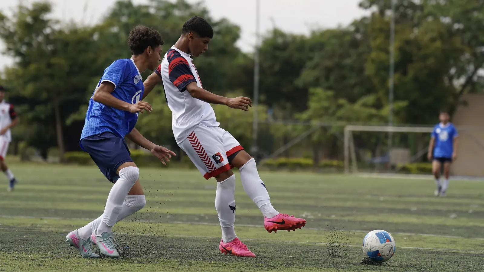 U.E. EDUARDO GRANJA GARCÉS vs U.E. FISCAL VICENTE ROCAFUERTE. U17