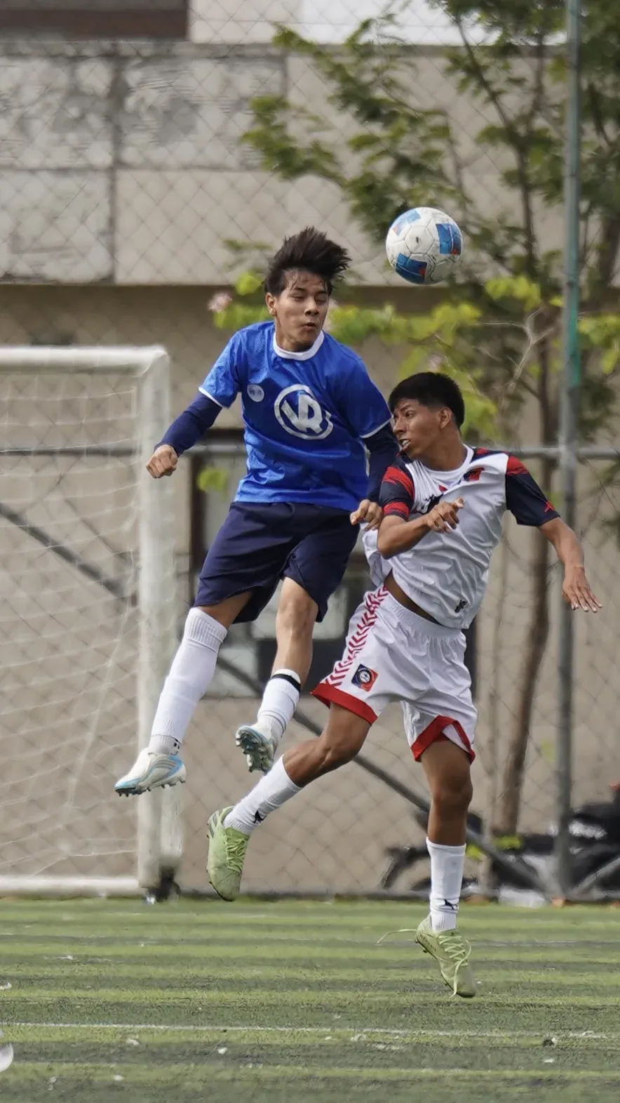 U.E. EDUARDO GRANJA GARCÉS vs U.E. FISCAL VICENTE ROCAFUERTE. U17
