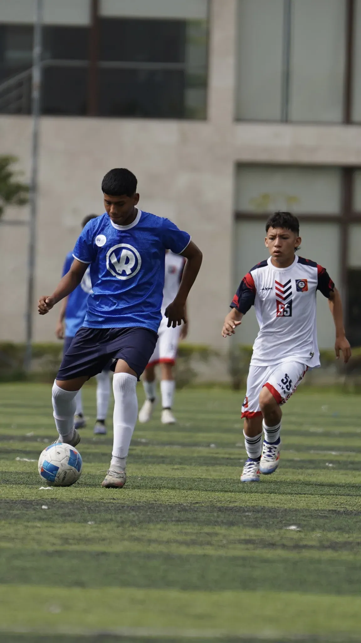 U.E. EDUARDO GRANJA GARCÉS vs U.E. FISCAL VICENTE ROCAFUERTE. U17