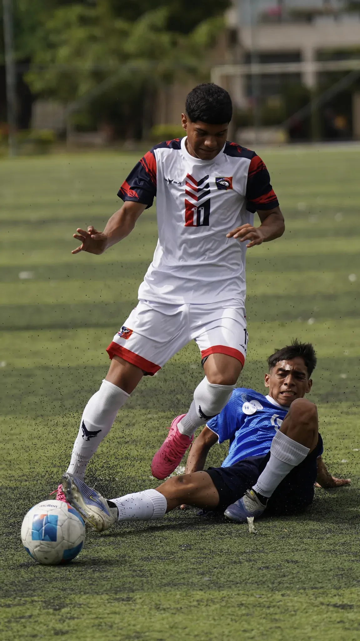 U.E. EDUARDO GRANJA GARCÉS vs U.E. FISCAL VICENTE ROCAFUERTE. U17