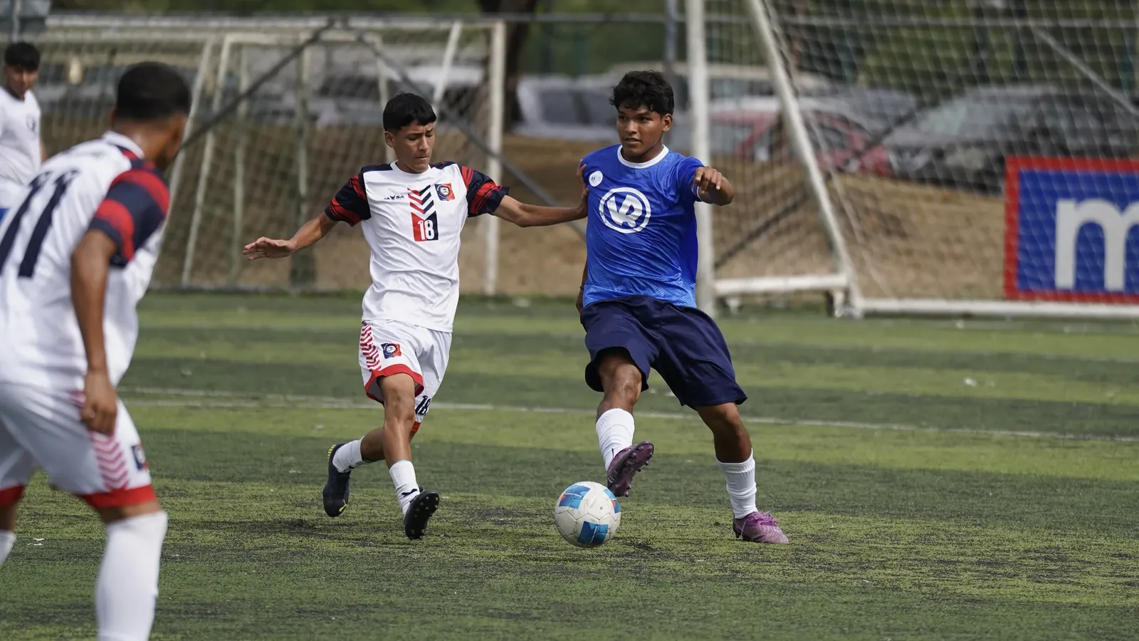 U.E. EDUARDO GRANJA GARCÉS vs U.E. FISCAL VICENTE ROCAFUERTE. U17