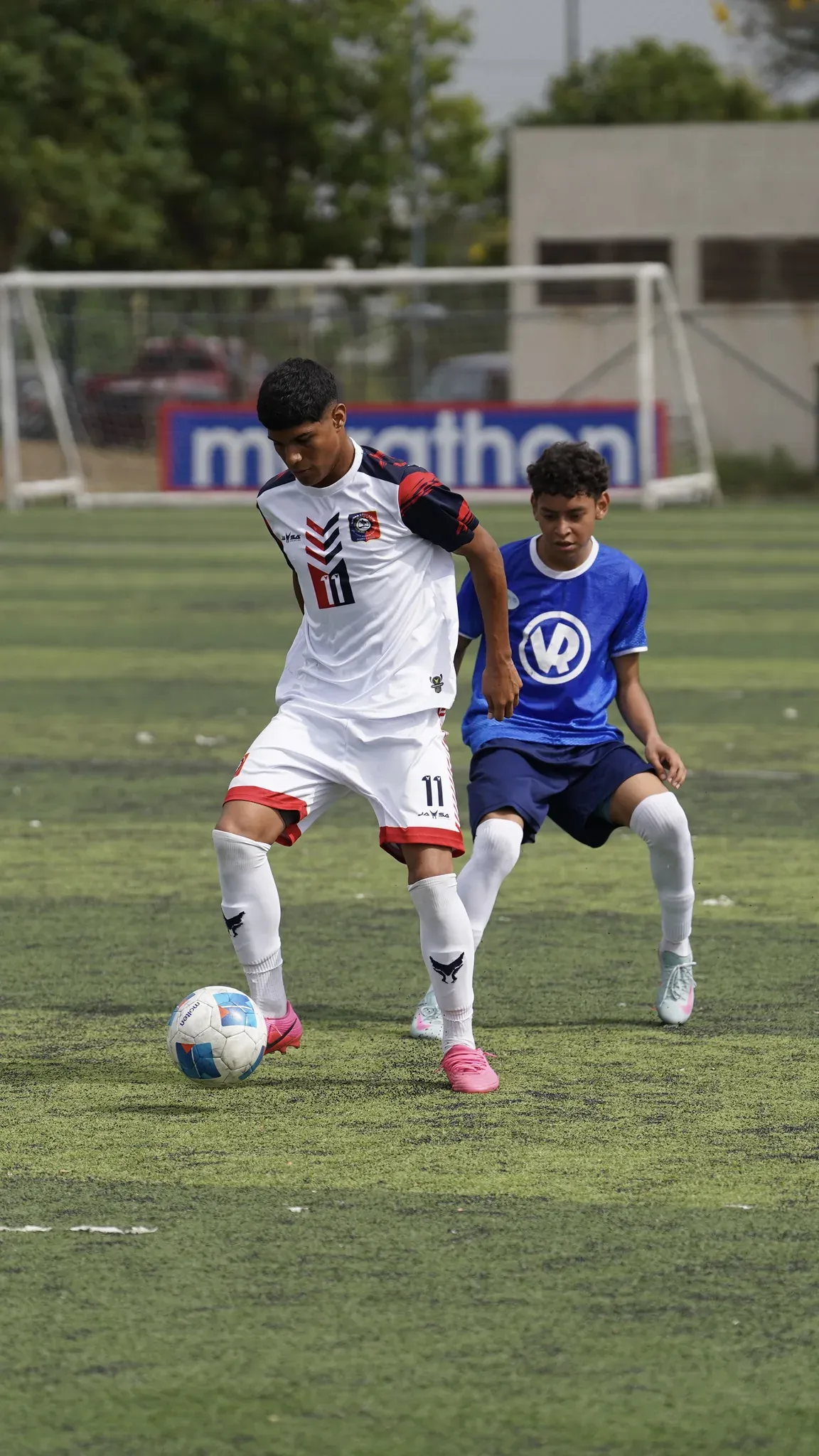 U.E. EDUARDO GRANJA GARCÉS vs U.E. FISCAL VICENTE ROCAFUERTE. U17