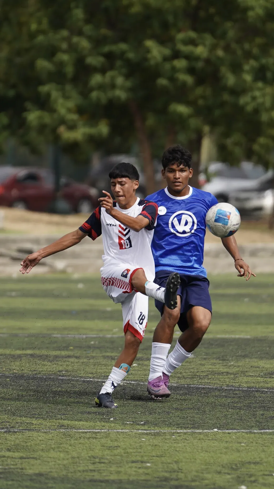 U.E. EDUARDO GRANJA GARCÉS vs U.E. FISCAL VICENTE ROCAFUERTE. U17