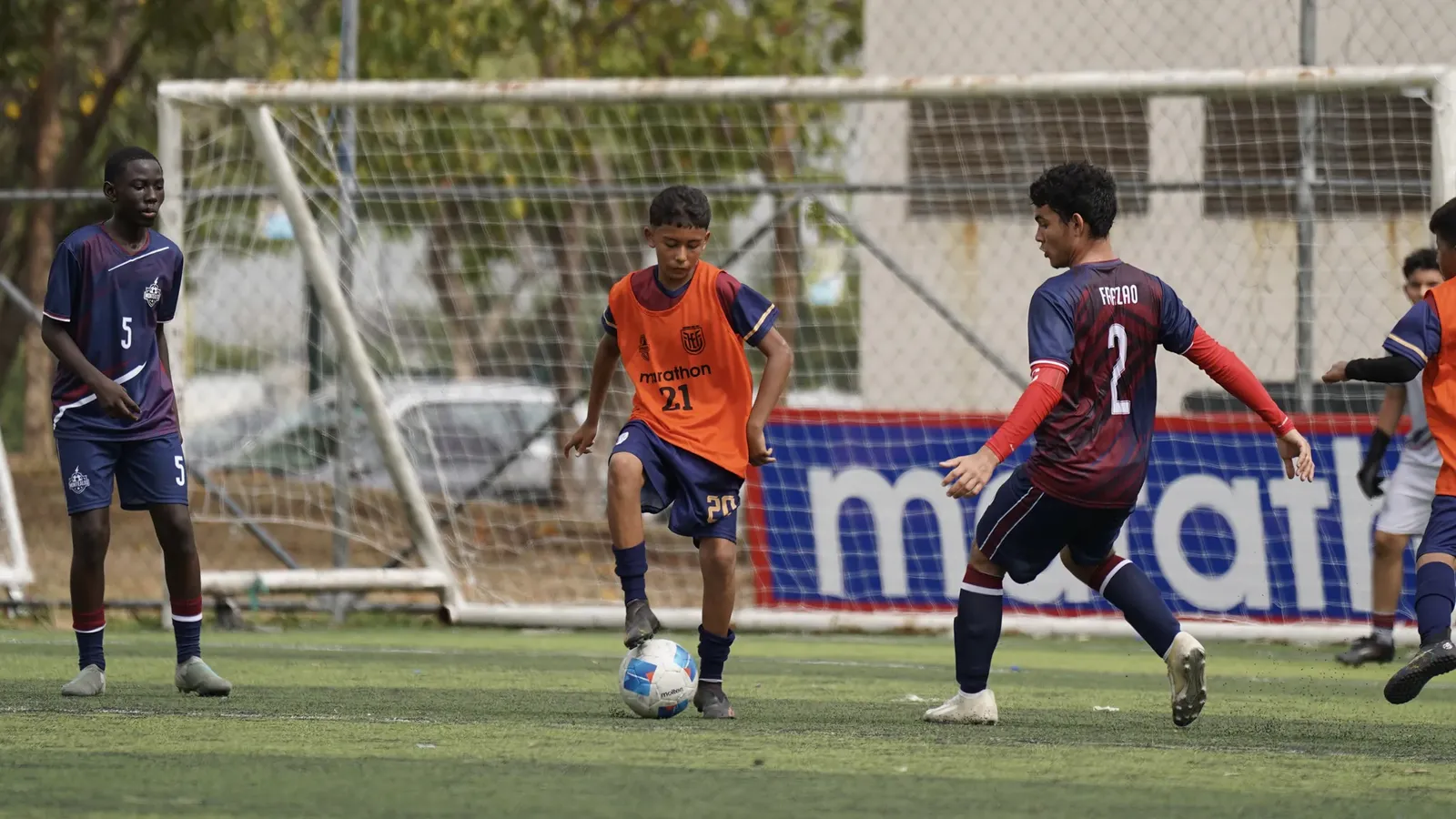 U.E. MONTE ALTO vs U.E. RÉPLICA 28 DE MAYO. U15