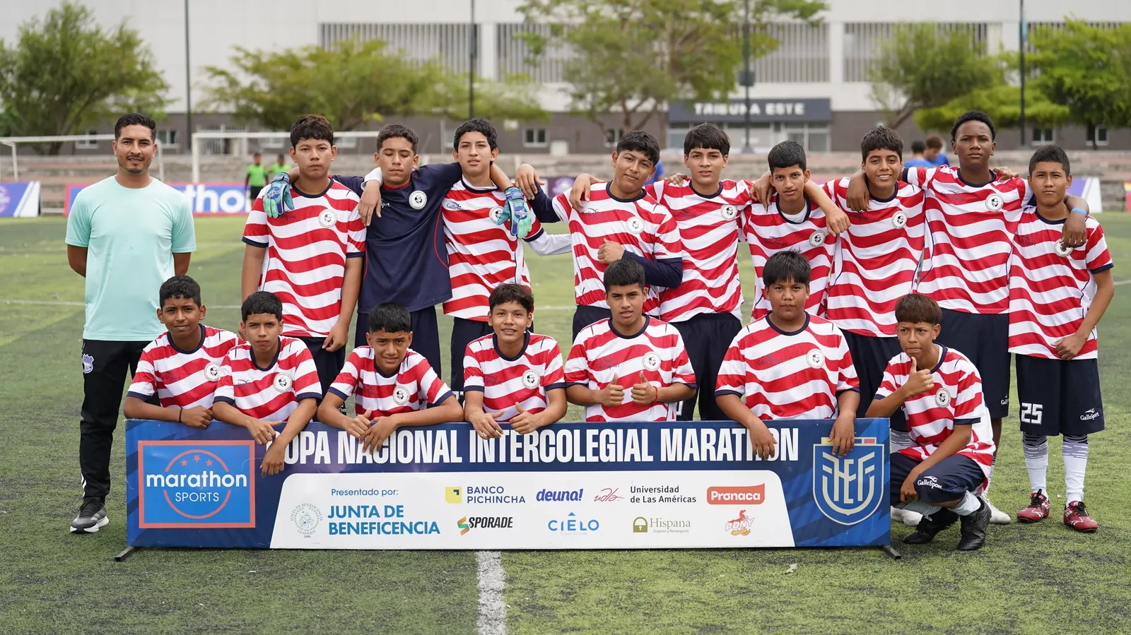 CENTRO DE ESTUDIOS ESPÍRITU SANTO vs E.E.B. ALEJANDRO CARRIÓN AGUIRRE. U15