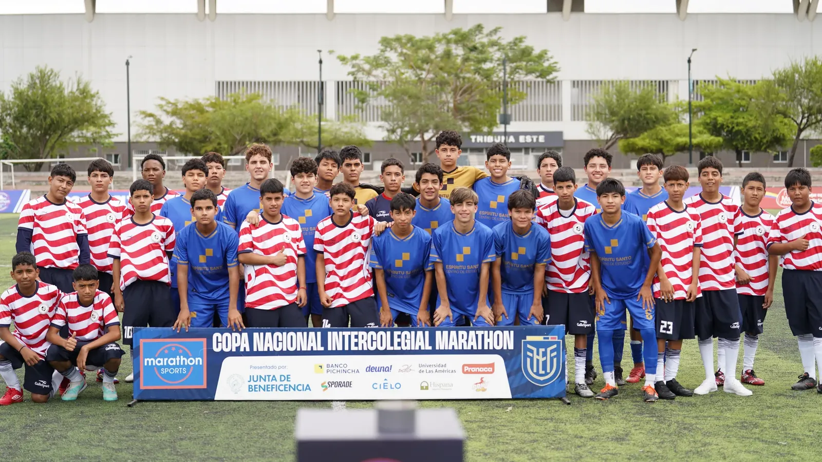 CENTRO DE ESTUDIOS ESPÍRITU SANTO vs E.E.B. ALEJANDRO CARRIÓN AGUIRRE. U15