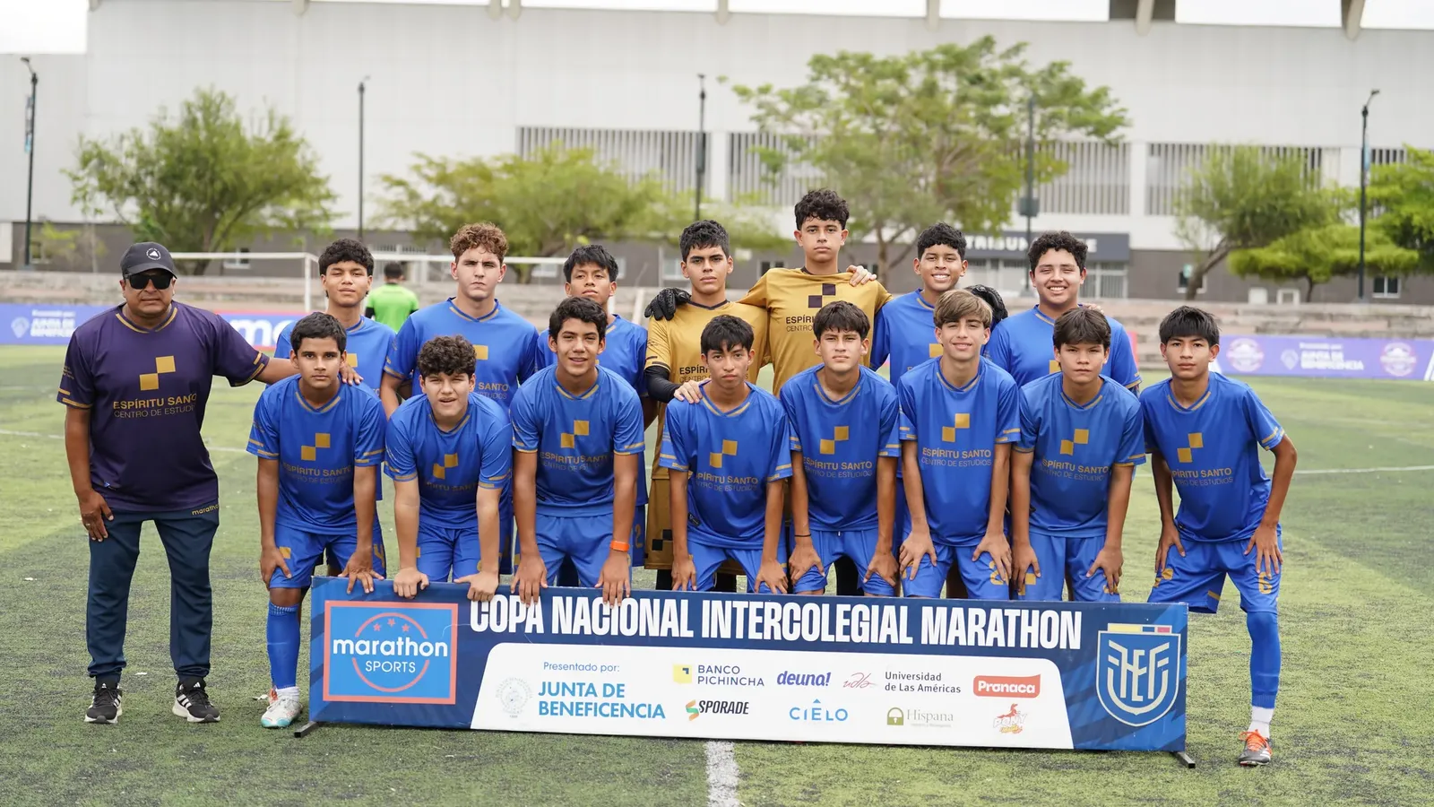CENTRO DE ESTUDIOS ESPÍRITU SANTO vs E.E.B. ALEJANDRO CARRIÓN AGUIRRE. U15
