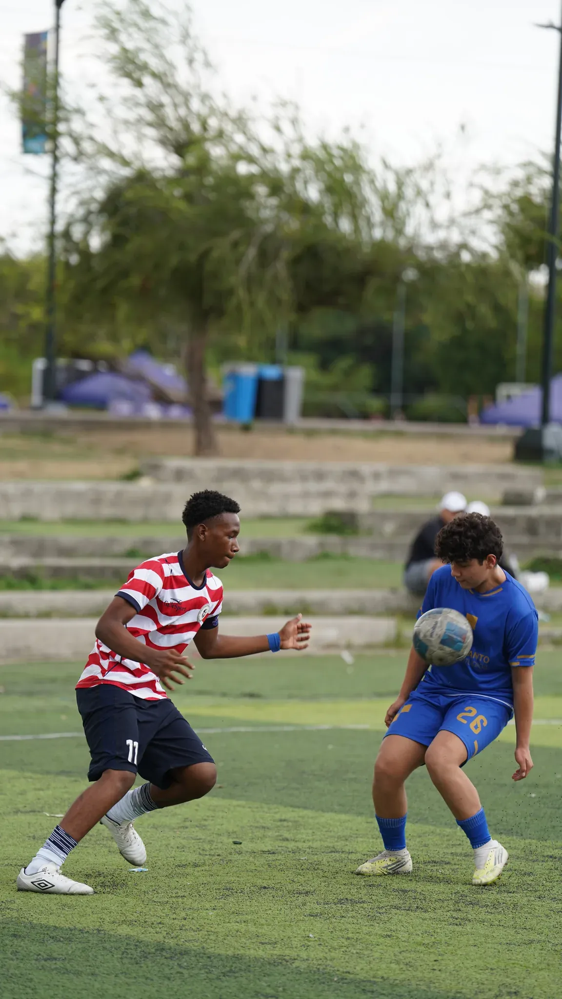 CENTRO DE ESTUDIOS ESPÍRITU SANTO vs E.E.B. ALEJANDRO CARRIÓN AGUIRRE. U15