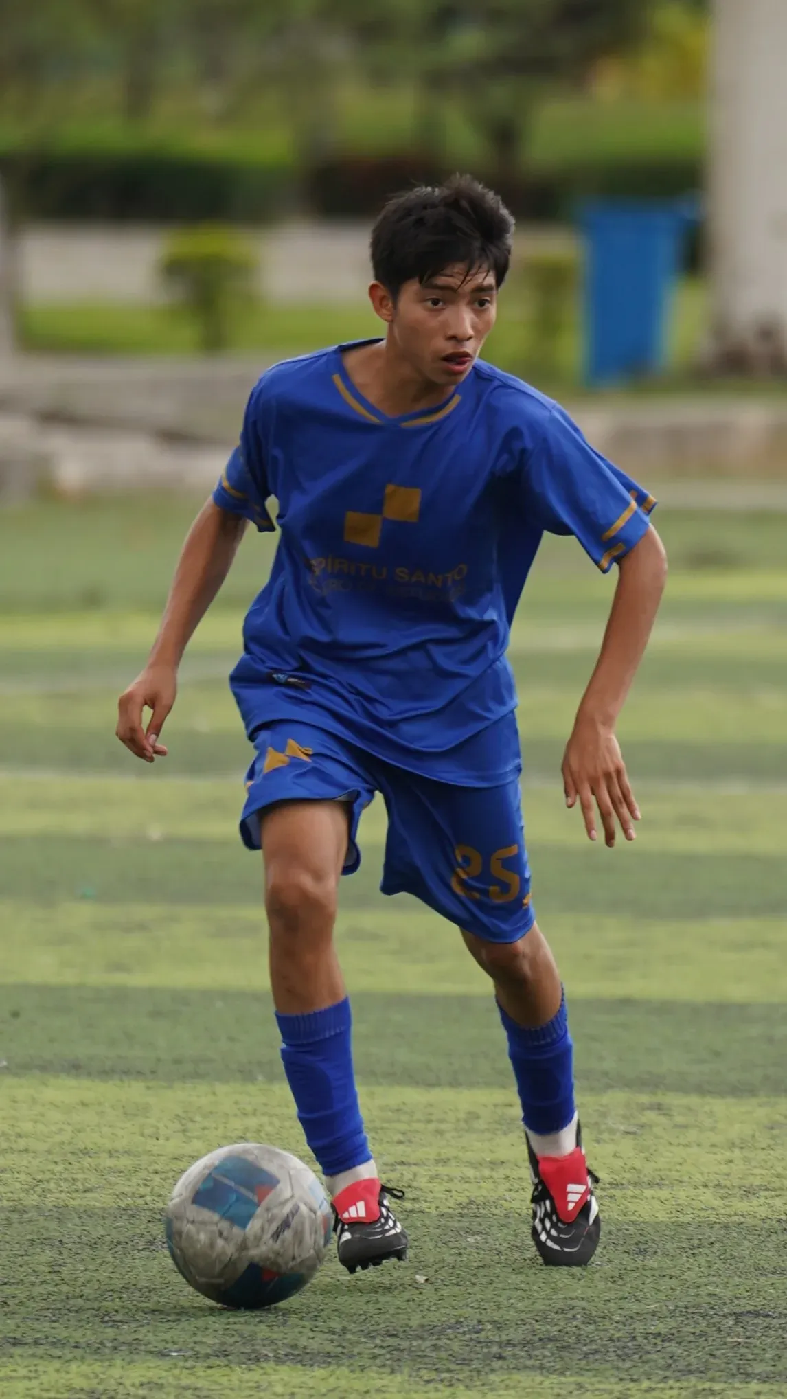 CENTRO DE ESTUDIOS ESPÍRITU SANTO vs E.E.B. ALEJANDRO CARRIÓN AGUIRRE. U15